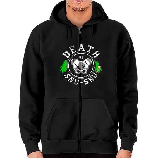 Discover Death by Snu-Snu - Futurama - Zip Hoodies