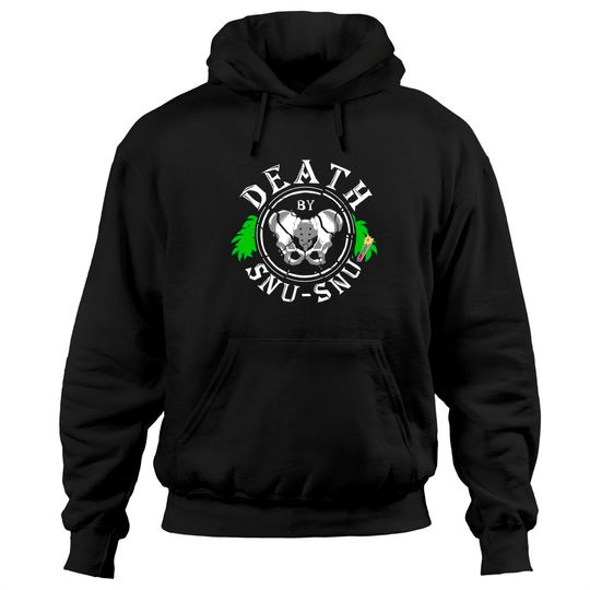 Discover Death by Snu-Snu - Futurama - Hoodies