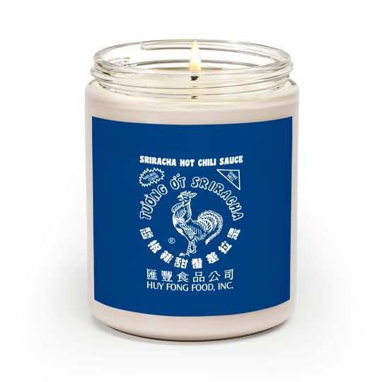Discover Sriracha Hot Chili Sauce - Hot Chili - Scented Candles