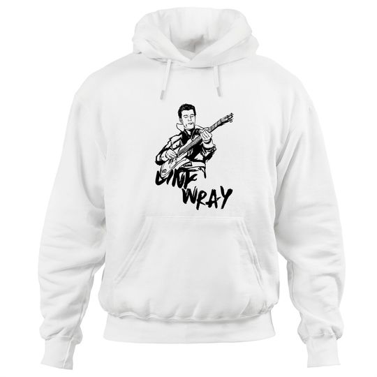 Discover Link - Link Wray - Hoodies