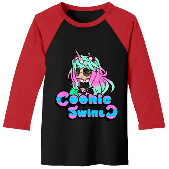Discover Cookie Gacha - Cookieswirl C - Baseball Tees
