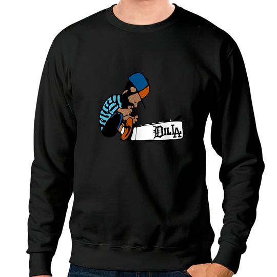 Discover J Dilla - J Dilla - Sweatshirts