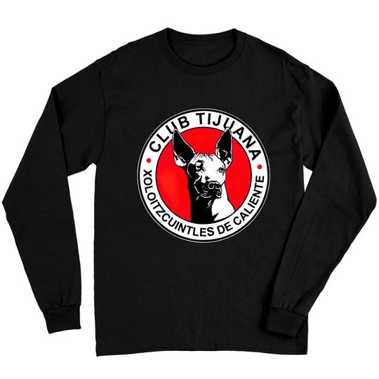 Discover Xolos Club Tijuana - Xolos Club Tijuana - Long Sleeves