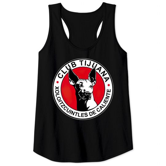 Discover Xolos Club Tijuana - Xolos Club Tijuana - Tank Tops