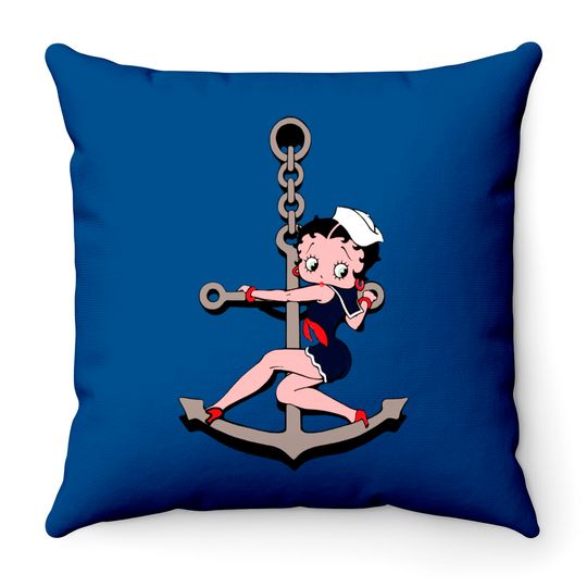 Discover betty boop - Betty Boop - Throw Pillows