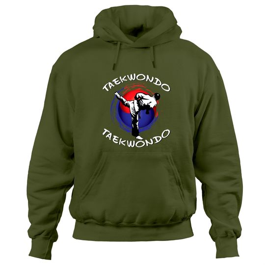 Discover Taekwondo Martial Arts Hoodies