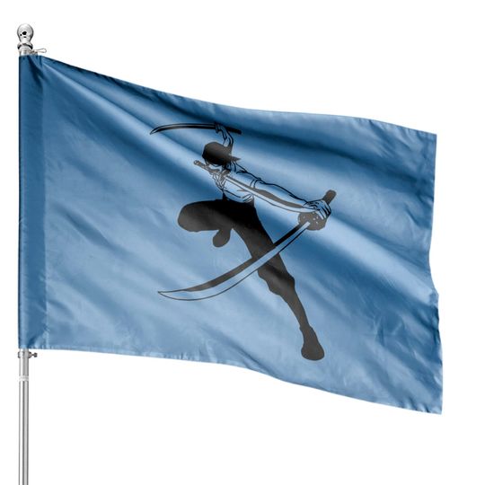 Discover Zoro one piece House Flags