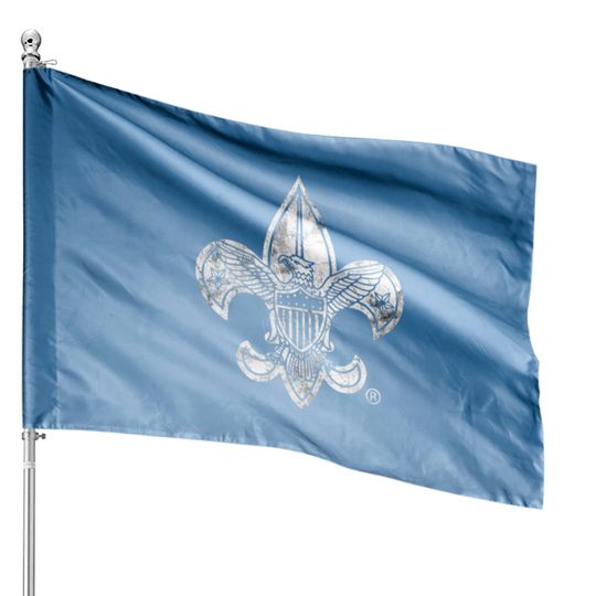 Discover Officially Licensed Boy Scouts Of America Gift House Flag House Flags
