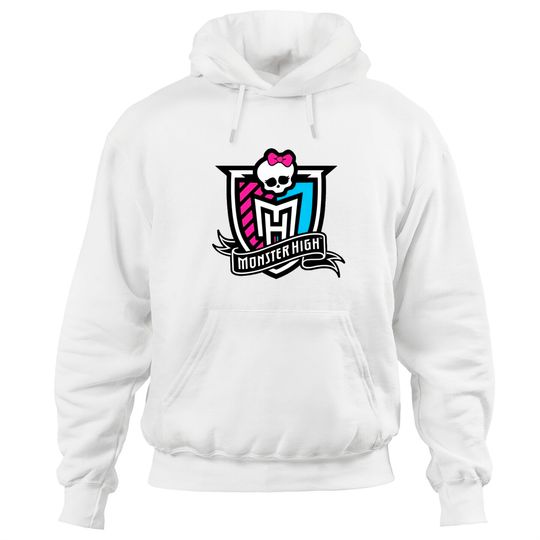 Discover monster high logo Hoodies