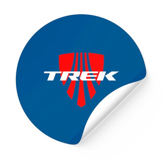 Discover Trek Bike Stickers