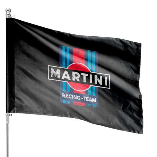 Discover Martini Racing House Flags