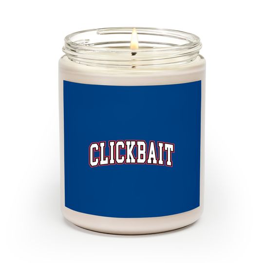 Discover Clickbait Studio Clickbait Scented Candles