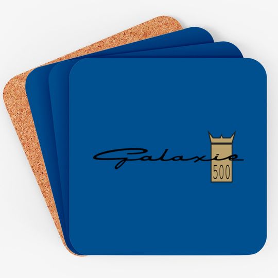 Discover galaxie 500 emblem Coasters