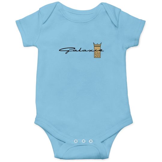 Discover galaxie 500 emblem Onesies