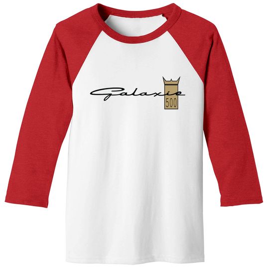 Discover galaxie 500 emblem Baseball Tees