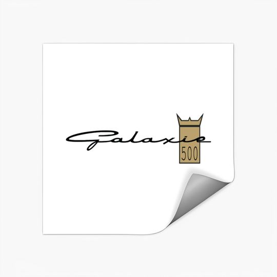Discover galaxie 500 emblem Stickers