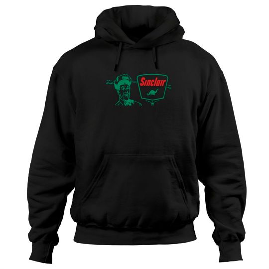 Discover Vintage Sinclair logo Hoodies