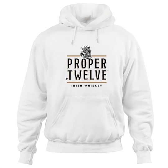 Discover Proper Twelve Irish Whiskey logo Hoodies