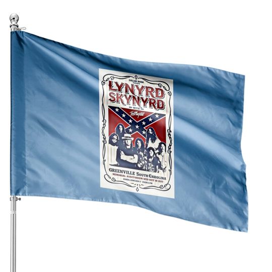 Discover Lynyrd Skynyrd House Flags
