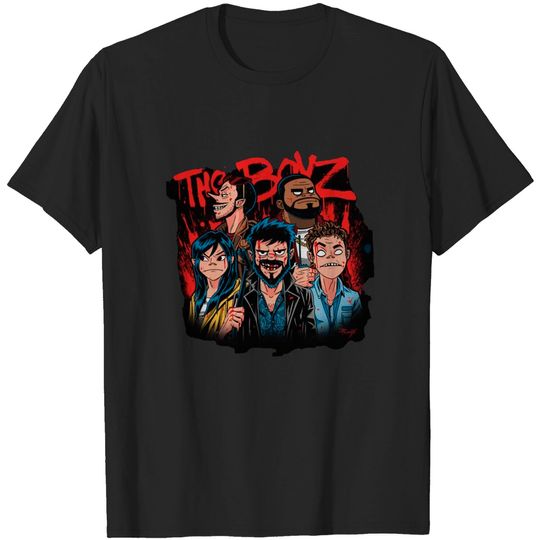 Discover The Boys Tv Show 3 The Protector And Butcher T-Shirt, The Boy Tv Show Season 3 Shirt