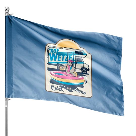 Discover Koe Wetzel House Flags