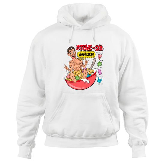 Discover Steve-O’s - Jackass - Hoodies