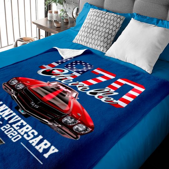 Discover Chevelle 1970 Do Classic Baby Blankets Baby Blanket