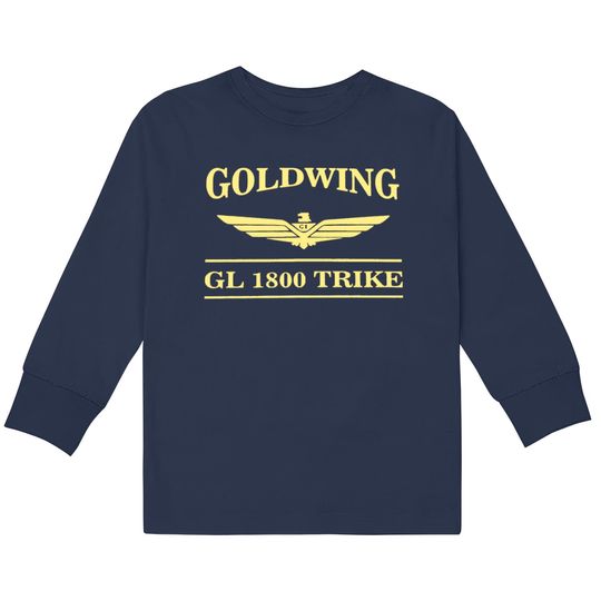 Discover GOLDWING TRIKE BAR LOGO TEE SHORT OR LONG SLEEVE M  Kids Long Sleeve T-Shirts