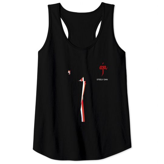 Discover Steely Dan Aja Tank Tops