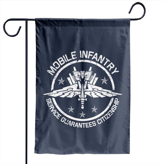 Discover Mobile Infantry Crest - Starship Troopers - Garden Flags