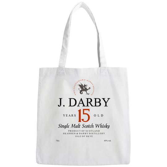 Discover J. Darby Scotch Whisky from NCIS, Lost and Life - Lost - Bags