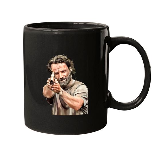 Discover Grimes - Rick Grimes - Mugs