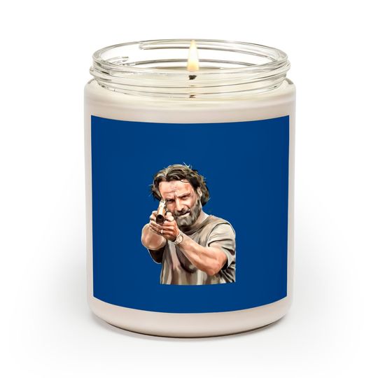Discover Grimes - Rick Grimes - Scented Candles
