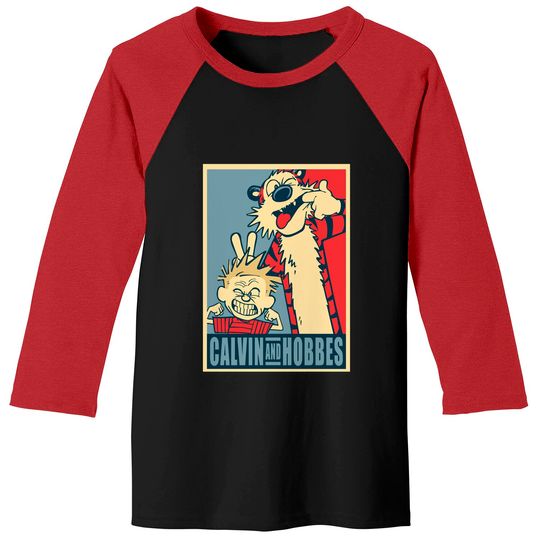 Discover CalVin And Hobbes, CalVin And Hobbes Graphic Graphic| Perfect Gift Classic Baseball Tees