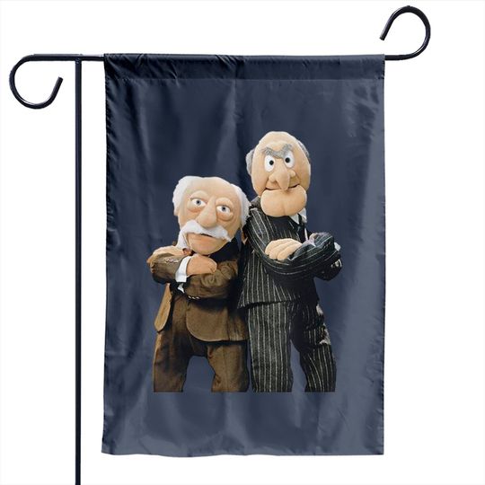 Discover Statler and Waldorf - Statler And Waldorf - Garden Flags
