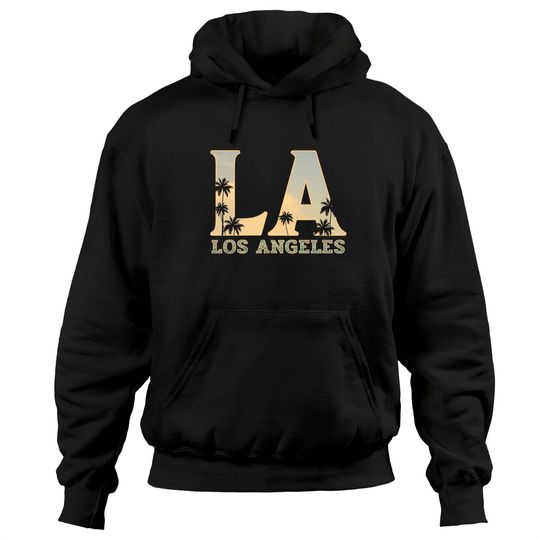 Discover Los Angeles LA California Gift - Los Angeles - Hoodies