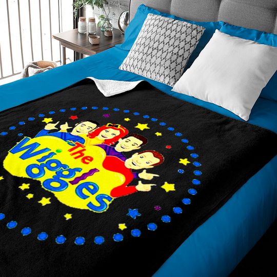 Discover the wiggles band rock - The Wiggles Band Rock - Baby Blankets