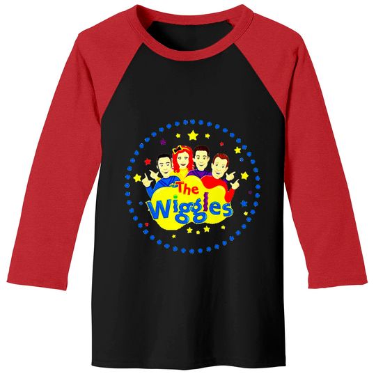 Discover the wiggles band rock - The Wiggles Band Rock - Baseball Tees