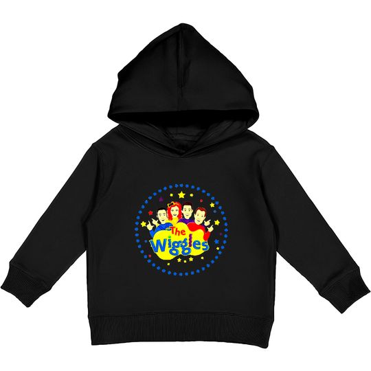 Discover the wiggles band rock - The Wiggles Band Rock - Kids Pullover Hoodies