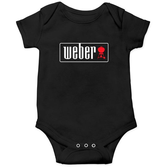 Discover Weber Outdoor Charcoal Grills BBQ New BBQ Onesies