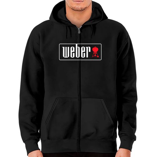 Discover Weber Outdoor Charcoal Grills BBQ New BBQ Zip Hoodies