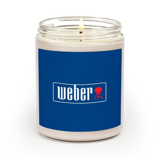 Discover Weber Outdoor Charcoal Grills BBQ New BBQ Scented Candles