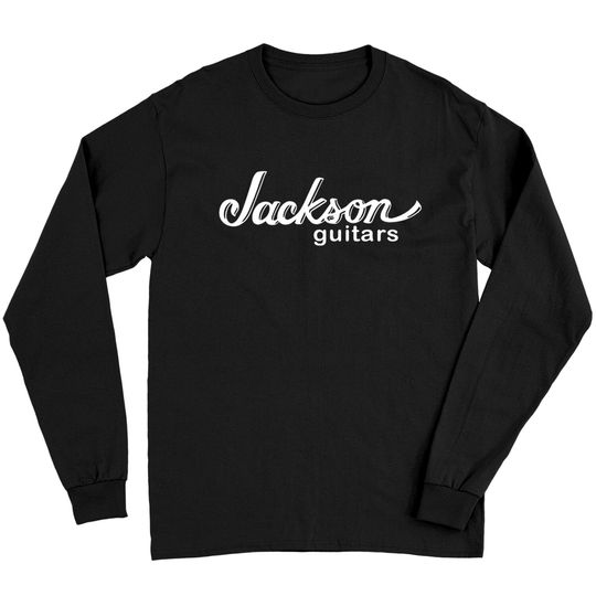 Discover Jackson Guitars logo Choose Your Size Original Des Long Sleeves