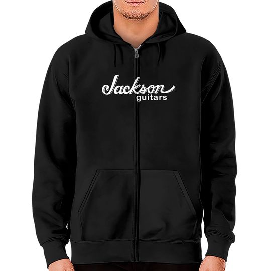 Discover Jackson Guitars logo Choose Your Size Original Des Zip Hoodies