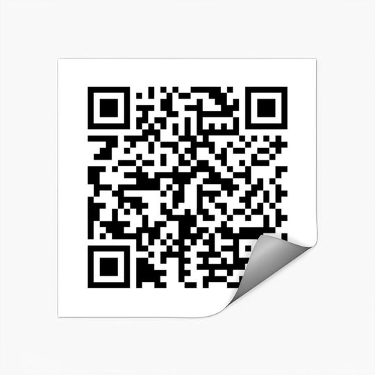 Discover barry wood QR code Stickers