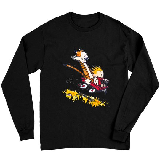 Discover Calvin and The hobbes Classic Long Sleeves