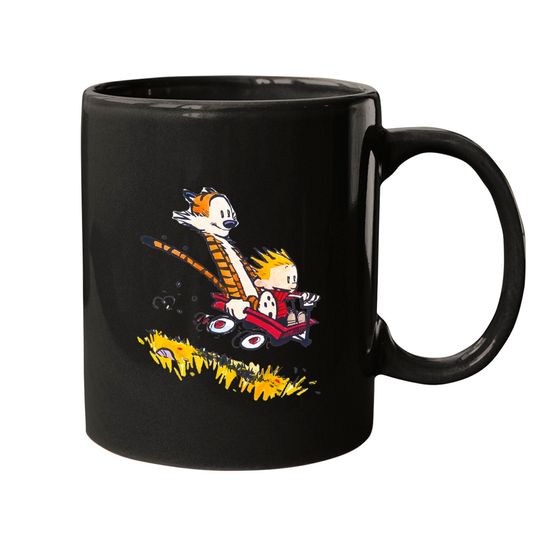 Discover Calvin and The hobbes Classic Mugs
