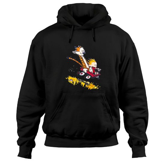 Discover Calvin and The hobbes Classic Hoodies