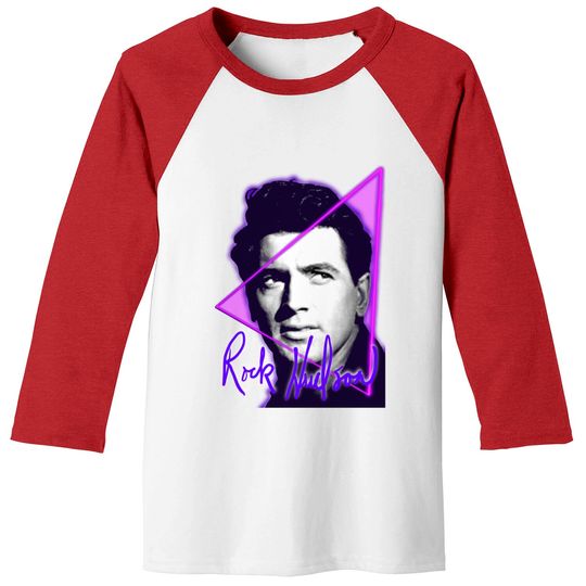 Discover Rock Hudson - Rock Hudson - Baseball Tees