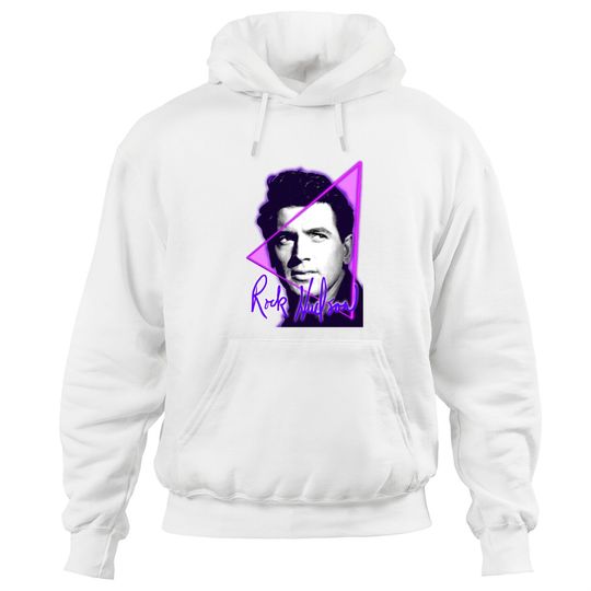 Discover Rock Hudson - Rock Hudson - Hoodies